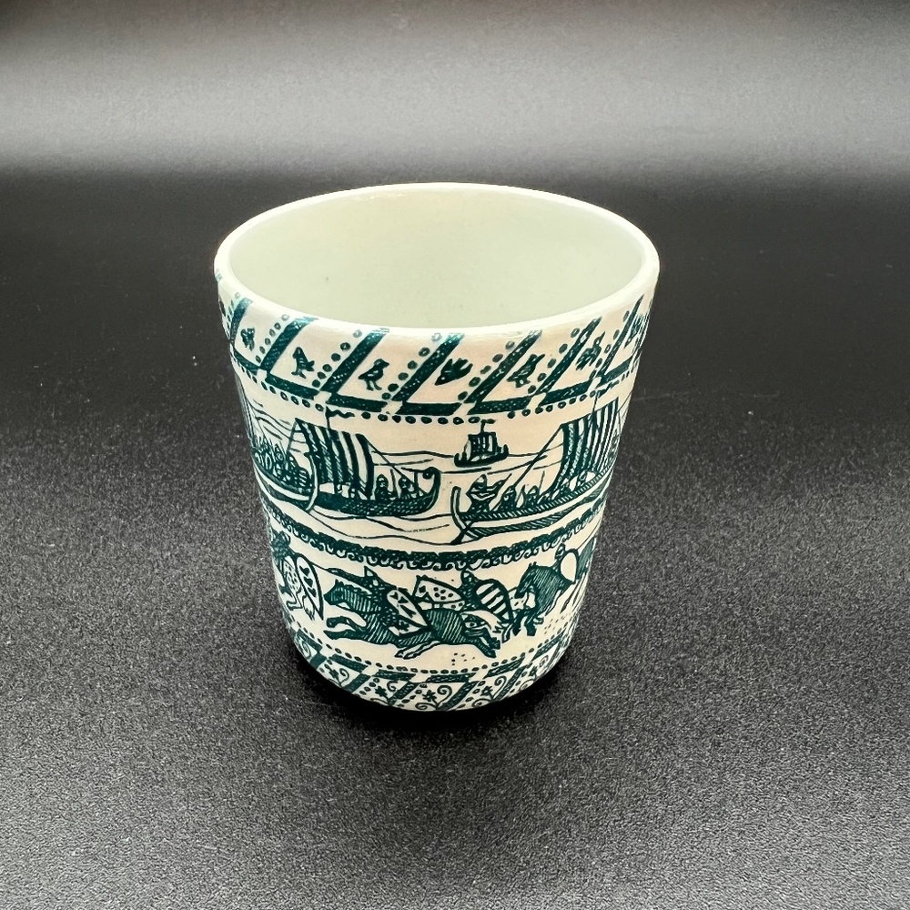 Nymolle Art Faience HOYRUP demi tasse 4-5a ~1960's